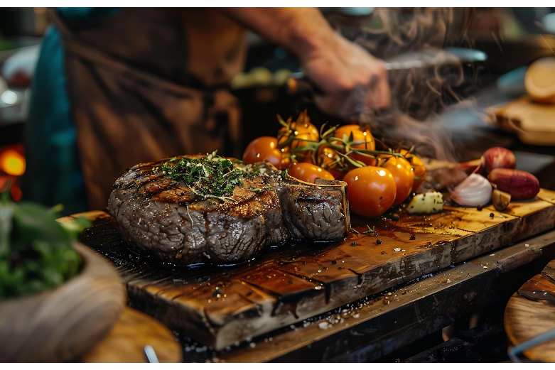 Craving a perfectly grilled steak? Fetch A Meal delivers hot, fresh favorites from top Wichita Falls steakhouses like McBride’s and Pelican’s. Our drivers ensure your meal arrives ready to enjoy. 